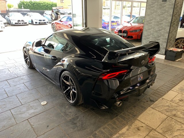 USED 2021 21 TOYOTA SUPRA 3.0T GR Pro Coupe 3dr Petrol Auto Euro 6 (s/s) (340 ps) GOOD SPEC | CLEAN EXAMPLE