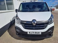 USED 2021 71 RENAULT TRAFIC 2.0 dCi ENERGY 30 Business+ Panel Van 5dr Diesel Manual SWB Standard Roof Euro 6 (s/s) (145 ps) 