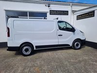 USED 2021 71 RENAULT TRAFIC 2.0 dCi ENERGY 30 Business+ Panel Van 5dr Diesel Manual SWB Standard Roof Euro 6 (s/s) (145 ps) 