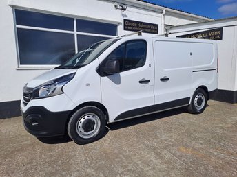 2021 RENAULT TRAFIC 2.0 dCi ENERGY 30 Business+ Panel Van 5dr Diesel Manual SWB Standard Roof Euro 6 (s/s) (145 ps) &pound;12750.00
