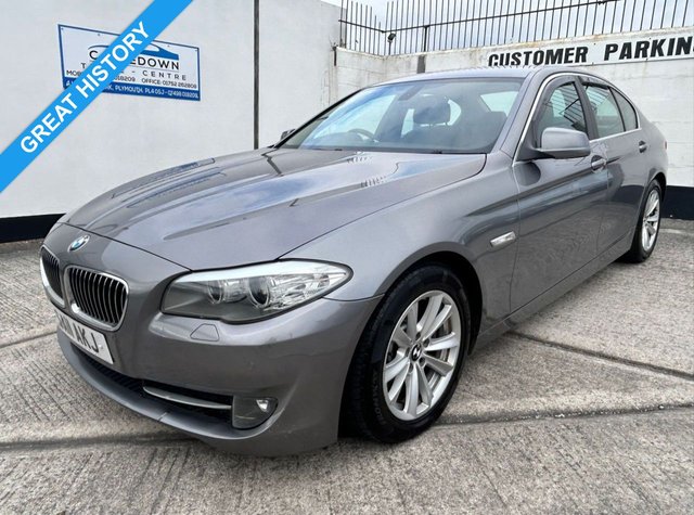 2011 BMW 5 SERIES 2.0 520D SE SALOON 4DR DIESEL MANUAL EURO 5 184 PS HEATED... photo