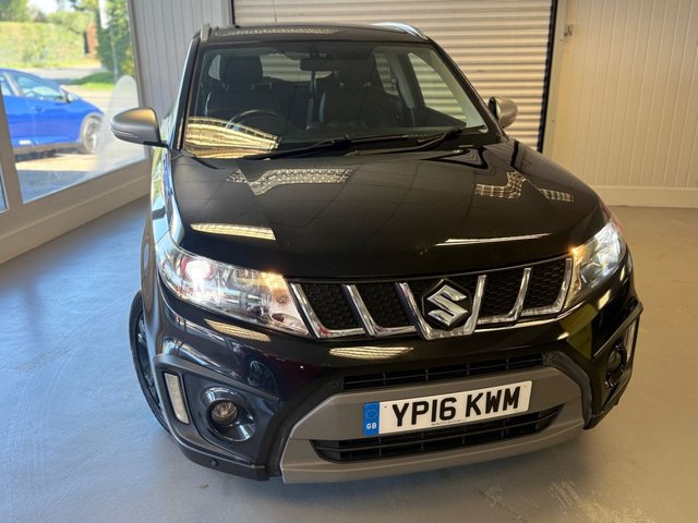 2016 16 SUZUKI VITARA 1.4 Boosterjet S SUV 5dr Petrol Manual ALLGRIP Euro 6 (s/s) (140 ps) 
