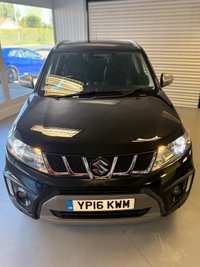USED 2016 16 SUZUKI VITARA 1.4 Boosterjet S SUV 5dr Petrol Manual ALLGRIP Euro 6 (s/s) (140 ps) 