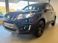USED 2016 16 SUZUKI VITARA 1.4 Boosterjet S SUV 5dr Petrol Manual ALLGRIP Euro 6 (s/s) (140 ps) 