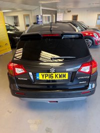 USED 2016 16 SUZUKI VITARA 1.4 Boosterjet S SUV 5dr Petrol Manual ALLGRIP Euro 6 (s/s) (140 ps) 