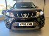 USED 2016 16 SUZUKI VITARA 1.4 Boosterjet S SUV 5dr Petrol Manual ALLGRIP Euro 6 (s/s) (140 ps) 