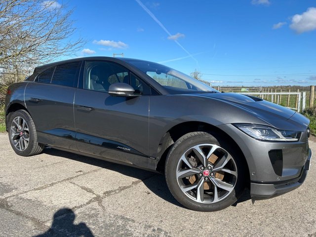 2019 JAGUAR I PACE 400 90KWH HSE SUV 5DR ELECTRIC AUTO 4WD 400 PS 2019 84,107... photo