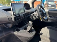 USED 2021 21 PEUGEOT PARTNER 1.5 BlueHDi 1000 Professional Standard Panel Van 5dr Diesel Manual SWB Euro 6 (s/s) (100 bhp) 2021(21 Plate) Peugeot Partner Professional One Owner and Full Service History