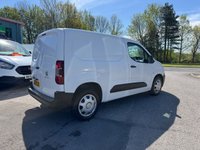 USED 2021 21 PEUGEOT PARTNER 1.5 BlueHDi 1000 Professional Standard Panel Van 5dr Diesel Manual SWB Euro 6 (s/s) (100 bhp) 2021(21 Plate) Peugeot Partner Professional One Owner and Full Service History