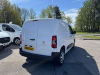 USED 2021 21 PEUGEOT PARTNER 1.5 BlueHDi 1000 Professional Standard Panel Van 5dr Diesel Manual SWB Euro 6 (s/s) (100 bhp) 2021(21 Plate) Peugeot Partner Professional One Owner and Full Service History