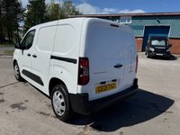 USED 2021 21 PEUGEOT PARTNER 1.5 BlueHDi 1000 Professional Standard Panel Van 5dr Diesel Manual SWB Euro 6 (s/s) (100 bhp) 2021(21 Plate) Peugeot Partner Professional One Owner and Full Service History