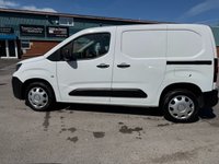 USED 2021 21 PEUGEOT PARTNER 1.5 BlueHDi 1000 Professional Standard Panel Van 5dr Diesel Manual SWB Euro 6 (s/s) (100 bhp) 2021(21 Plate) Peugeot Partner Professional One Owner and Full Service History