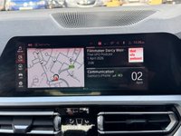 USED 2019 19 BMW 3 SERIES 2.0 320d M Sport Saloon 4 Door Portimao Blue Diesel Manual Euro 6 (s/s) (190 ps) Beautiful BMW 320d MSport with Huge Spec inc SAT NAV Bluetooth ApplePlay Head-Up Display Heated Oyster Leather Seats