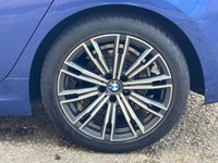 USED 2019 19 BMW 3 SERIES 2.0 320d M Sport Saloon 4 Door Portimao Blue Diesel Manual Euro 6 (s/s) (190 ps) Beautiful BMW 320d MSport with Huge Spec inc SAT NAV Bluetooth ApplePlay Head-Up Display Heated Oyster Leather Seats
