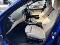 USED 2019 19 BMW 3 SERIES 2.0 320d M Sport Saloon 4 Door Portimao Blue Diesel Manual Euro 6 (s/s) (190 ps) Beautiful BMW 320d MSport with Huge Spec inc SAT NAV Bluetooth ApplePlay Head-Up Display Heated Oyster Leather Seats