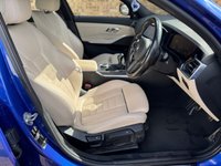 USED 2019 19 BMW 3 SERIES 2.0 320d M Sport Saloon 4 Door Portimao Blue Diesel Manual Euro 6 (s/s) (190 ps) Beautiful BMW 320d MSport with Huge Spec inc SAT NAV Bluetooth ApplePlay Head-Up Display Heated Oyster Leather Seats