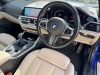 USED 2019 19 BMW 3 SERIES 2.0 320d M Sport Saloon 4 Door Portimao Blue Diesel Manual Euro 6 (s/s) (190 ps) Beautiful BMW 320d MSport with Huge Spec inc SAT NAV Bluetooth ApplePlay Head-Up Display Heated Oyster Leather Seats