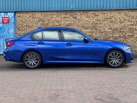 USED 2019 19 BMW 3 SERIES 2.0 320d M Sport Saloon 4 Door Portimao Blue Diesel Manual Euro 6 (s/s) (190 ps) Beautiful BMW 320d MSport with Huge Spec inc SAT NAV Bluetooth ApplePlay Head-Up Display Heated Oyster Leather Seats