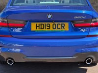 USED 2019 19 BMW 3 SERIES 2.0 320d M Sport Saloon 4 Door Portimao Blue Diesel Manual Euro 6 (s/s) (190 ps) Beautiful BMW 320d MSport with Huge Spec inc SAT NAV Bluetooth ApplePlay Head-Up Display Heated Oyster Leather Seats