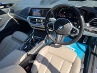 USED 2019 19 BMW 3 SERIES 2.0 320d M Sport Saloon 4 Door Portimao Blue Diesel Manual Euro 6 (s/s) (190 ps) Beautiful BMW 320d MSport with Huge Spec inc SAT NAV Bluetooth ApplePlay Head-Up Display Heated Oyster Leather Seats