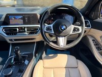 USED 2019 19 BMW 3 SERIES 2.0 320d M Sport Saloon 4 Door Portimao Blue Diesel Manual Euro 6 (s/s) (190 ps) Beautiful BMW 320d MSport with Huge Spec inc SAT NAV Bluetooth ApplePlay Head-Up Display Heated Oyster Leather Seats