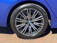 USED 2019 19 BMW 3 SERIES 2.0 320d M Sport Saloon 4 Door Portimao Blue Diesel Manual Euro 6 (s/s) (190 ps) Beautiful BMW 320d MSport with Huge Spec inc SAT NAV Bluetooth ApplePlay Head-Up Display Heated Oyster Leather Seats