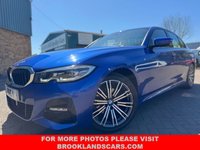 USED 2019 19 BMW 3 SERIES 2.0 320d M Sport Saloon 4 Door Portimao Blue Diesel Manual Euro 6 (s/s) (190 ps) Beautiful BMW 320d MSport with Huge Spec inc SAT NAV Bluetooth ApplePlay Head-Up Display Heated Oyster Leather Seats