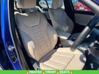 USED 2019 19 BMW 3 SERIES 2.0 320d M Sport Saloon 4 Door Portimao Blue Diesel Manual Euro 6 (s/s) (190 ps) Beautiful BMW 320d MSport with Huge Spec inc SAT NAV Bluetooth ApplePlay Head-Up Display Heated Oyster Leather Seats