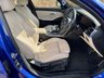 USED 2019 19 BMW 3 SERIES 2.0 320d M Sport Saloon 4 Door Portimao Blue Diesel Manual Euro 6 (s/s) (190 ps) Beautiful BMW 320d MSport with Huge Spec inc SAT NAV Bluetooth ApplePlay Head-Up Display Heated Oyster Leather Seats