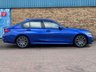 USED 2019 19 BMW 3 SERIES 2.0 320d M Sport Saloon 4 Door Portimao Blue Diesel Manual Euro 6 (s/s) (190 ps) Beautiful BMW 320d MSport with Huge Spec inc SAT NAV Bluetooth ApplePlay Head-Up Display Heated Oyster Leather Seats