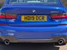 USED 2019 19 BMW 3 SERIES 2.0 320d M Sport Saloon 4 Door Portimao Blue Diesel Manual Euro 6 (s/s) (190 ps) Beautiful BMW 320d MSport with Huge Spec inc SAT NAV Bluetooth ApplePlay Head-Up Display Heated Oyster Leather Seats