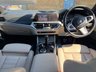 USED 2019 19 BMW 3 SERIES 2.0 320d M Sport Saloon 4 Door Portimao Blue Diesel Manual Euro 6 (s/s) (190 ps) Beautiful BMW 320d MSport with Huge Spec inc SAT NAV Bluetooth ApplePlay Head-Up Display Heated Oyster Leather Seats