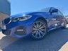 USED 2019 19 BMW 3 SERIES 2.0 320d M Sport Saloon 4 Door Portimao Blue Diesel Manual Euro 6 (s/s) (190 ps) Beautiful BMW 320d MSport with Huge Spec inc SAT NAV Bluetooth ApplePlay Head-Up Display Heated Oyster Leather Seats