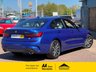 USED 2019 19 BMW 3 SERIES 2.0 320d M Sport Saloon 4 Door Portimao Blue Diesel Manual Euro 6 (s/s) (190 ps) Beautiful BMW 320d MSport with Huge Spec inc SAT NAV Bluetooth ApplePlay Head-Up Display Heated Oyster Leather Seats