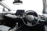 USED 2020 20 TOYOTA C-HR 2.0 VVT-h Orange Edition SUV 5dr Petrol Hybrid CVT Euro 6 (s/s) (184 ps) EXCELLENT HISTORY+HEATED SEATS