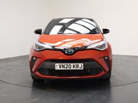 USED 2020 20 TOYOTA C-HR 2.0 VVT-h Orange Edition SUV 5dr Petrol Hybrid CVT Euro 6 (s/s) (184 ps) EXCELLENT HISTORY+HEATED SEATS