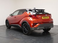 USED 2020 20 TOYOTA C-HR 2.0 VVT-h Orange Edition SUV 5dr Petrol Hybrid CVT Euro 6 (s/s) (184 ps) EXCELLENT HISTORY+HEATED SEATS