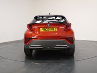USED 2020 20 TOYOTA C-HR 2.0 VVT-h Orange Edition SUV 5dr Petrol Hybrid CVT Euro 6 (s/s) (184 ps) EXCELLENT HISTORY+HEATED SEATS