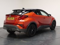 USED 2020 20 TOYOTA C-HR 2.0 VVT-h Orange Edition SUV 5dr Petrol Hybrid CVT Euro 6 (s/s) (184 ps) EXCELLENT HISTORY+HEATED SEATS