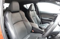 USED 2020 20 TOYOTA C-HR 2.0 VVT-h Orange Edition SUV 5dr Petrol Hybrid CVT Euro 6 (s/s) (184 ps) EXCELLENT HISTORY+HEATED SEATS