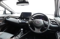 USED 2020 20 TOYOTA C-HR 2.0 VVT-h Orange Edition SUV 5dr Petrol Hybrid CVT Euro 6 (s/s) (184 ps) EXCELLENT HISTORY+HEATED SEATS