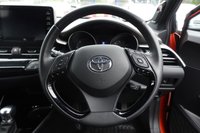 USED 2020 20 TOYOTA C-HR 2.0 VVT-h Orange Edition SUV 5dr Petrol Hybrid CVT Euro 6 (s/s) (184 ps) EXCELLENT HISTORY+HEATED SEATS