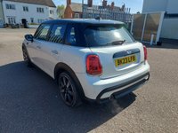 USED 2023 23 MINI HATCH 1.5 Cooper Exclusive Hatchback 5dr Petrol Steptronic Euro 6 (s/s) (136 ps) PREMIUM PLUS.   Panoramic Sunroof.