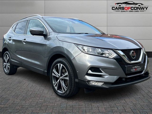 View our NISSAN QASHQAI