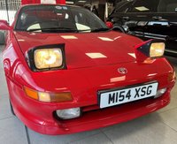 USED 1995 M TOYOTA MR2 2.0P GT T-BAR COUPE Cambelt done at 80K-Mar25, 4 Owners