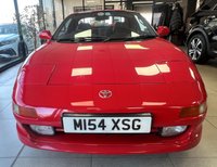 USED 1995 M TOYOTA MR2 2.0P GT T-BAR COUPE Cambelt done at 80K-Mar25, 4 Owners