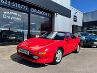USED 1995 M TOYOTA MR2 2.0P GT T-BAR COUPE Cambelt done at 80K-Mar25, 4 Owners