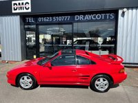 USED 1995 M TOYOTA MR2 2.0P GT T-BAR COUPE Cambelt done at 80K-Mar25, 4 Owners
