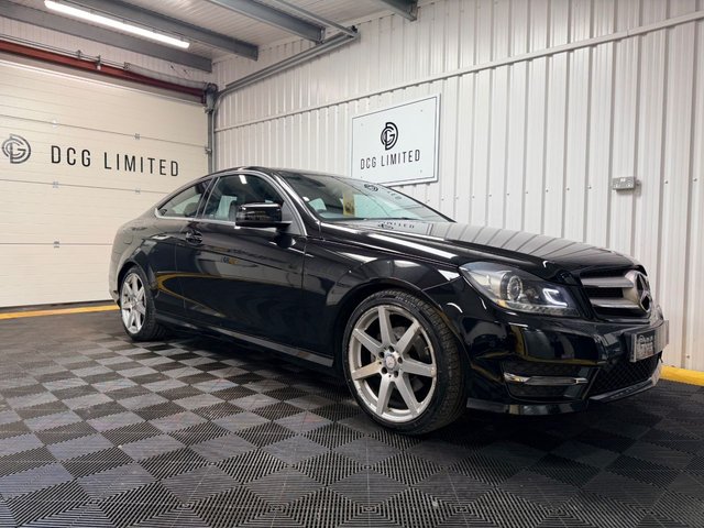 2015 15 Mercedes-Benz C-Class 2.1 C220 CDI AMG Sport Edition Coupe 2dr Diesel G-Tronic+ Euro 5 (s/s) (170 ps)