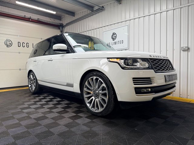 View our LAND ROVER RANGE ROVER